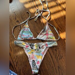 Frankie’s bikinis rare swimsuit